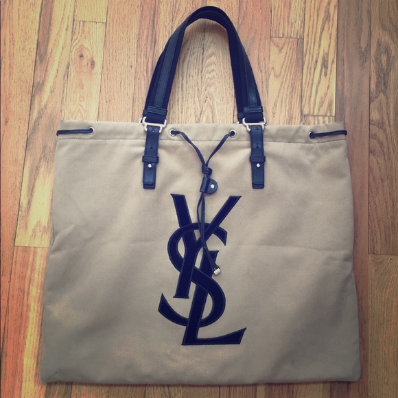 ysl kahala tote bag